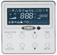 Кассетная VRF система General Climate GC-G22/4CRAN1-A