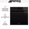Духовой шкаф Smeg SOP6602TNR