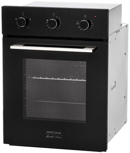 Электрический духовой шкаф KRONA BREVE 45 BL