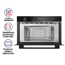 Микроволновая печь встраиваемая MAUNFELD MBMO349G