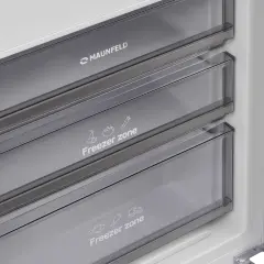Встраиваемый холодильник NO FROST с инвертором MAUNFELD MBF193NFW1GR