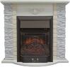 Каминокомплект Interflame Аспен сланец с очагом Majestic FX M Black