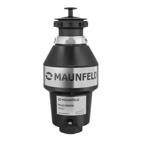 Измельчитель пищевых отходов с пневмокнопкой MAUNFELD MWD3802PB