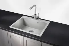Кухонная мойка MODENA 60 NL 1B GREY ROCK