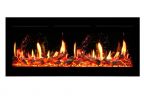 Каминокомплект Royal Flame California с очагом 5D V-ART 40 слоновая кость (Высота 860)