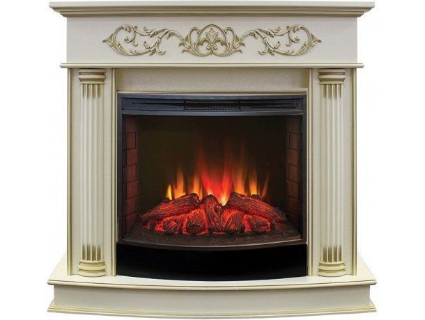 Каминокомплект RealFlame Milano 25 с очагом Evrika 25,5 LED