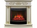 Каминокомплект RealFlame Milano 25 с очагом Evrika 25,5 LED