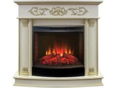 Каминокомплект RealFlame Milano 25 с очагом Evrika 25,5 LED