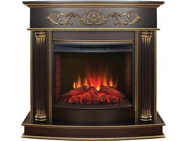 Каминокомплект RealFlame Milano 25 с очагом Evrika 25,5 LED