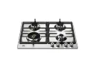 Встраиваемая газовая варочная панель Bertazzoni, конфорка wok, 60 см, нержавеющая сталь