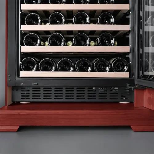 Винный шкаф Meyvel MV46PRO-KBT2 (Спелая вишня)