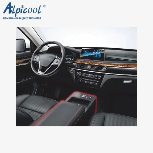 Автохолодильник Alpicool CF8 (чёрный)