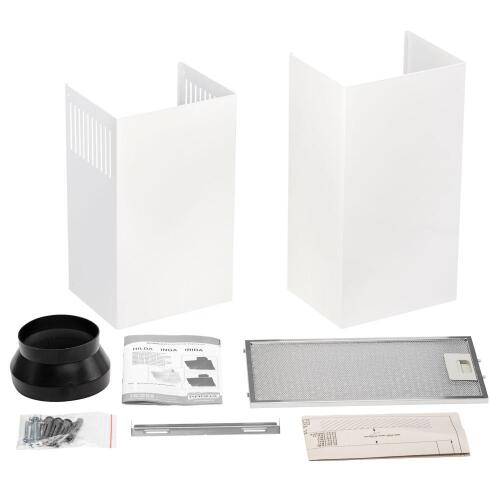 Вытяжка KRONA IRIDA 600 white sensor