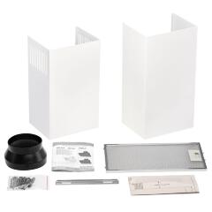 Вытяжка KRONA IRIDA 600 white sensor