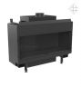 Топка газовая Kratki PRO LEO/100/G31/37MBAR (баллонный газ)