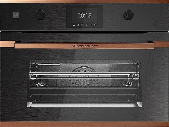 Компактный духовой шкаф с микроволнами Kuppersbusch CBM 6350.0 GPH 7