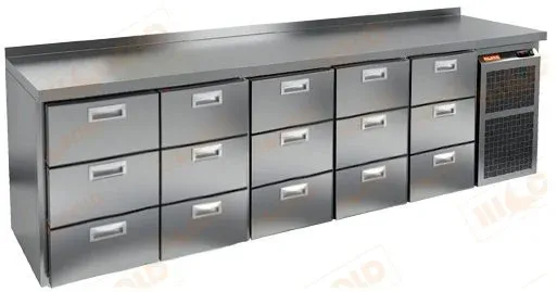 Стол холодильный HICOLD GN 22222 BR2 TN