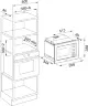 Микроволновая печь Franke FSL 20 MW BK 131.0632.993