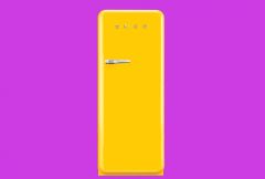 Минибар Smeg FAB5RWH6