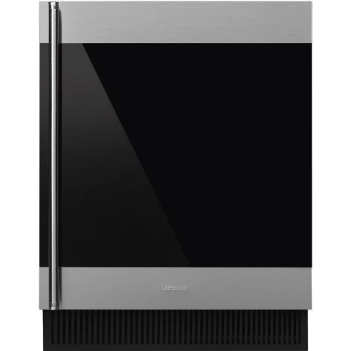 Встраиваемый винный холодильник Smeg CVI338RX3