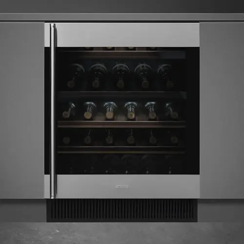 Встраиваемый винный холодильник Smeg CVI338RX3
