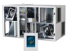 Приточно-вытяжная вентиляционная установка Komfovent ОТД-R-4000-U-HW M5/M5 (L/A)