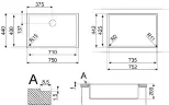 Мойка Smeg VFU71SFR