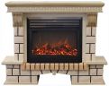 Каминокомплект RealFlame Stone new 26 WTG с очагом MoonBlaze LUX Black/Brass
