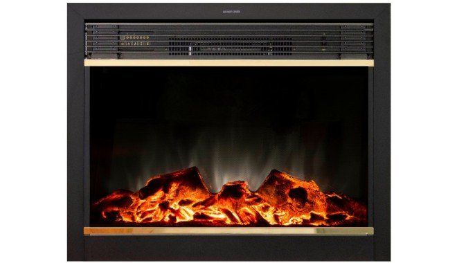 Каминокомплект Interflame Экстер венге с очагом Jupiter GLS LED Brass