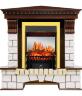 Каминокомплект Royal Flame Pierre Luxe угловой с очагом Fobos FX M Brass