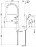Смеситель Smeg MDF50WH