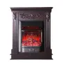 Каминокомплект Interflame Берта Люкс с очагом Majestic FX M Black темный дуб