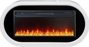 Каминокомплект Royal Flame Ellipse с очагом Vision 42 LED белый с черным