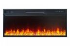 Каминокомплект Royal Flame Ellipse с очагом Vision 42 LED белый с черным