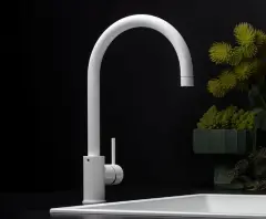 Смеситель ISEO ROUND WHITE