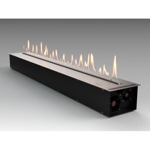 Автоматический биокамин Lux Fire Smart Flame 2000 RC Inox