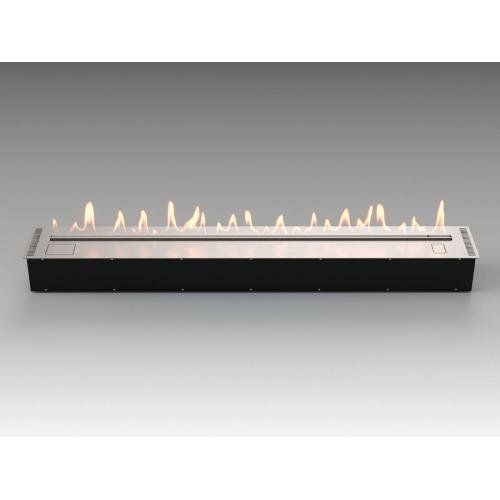 Автоматический биокамин Lux Fire Smart Flame 2000 RC Inox