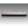 Автоматический биокамин Lux Fire Smart Flame 2000 RC Inox