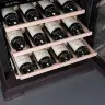 Винный шкаф Meyvel MV46PRO-KBT2 (Тёмный шоколад)