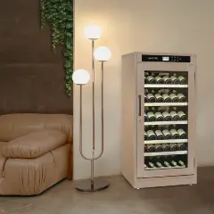 Винный шкаф Meyvel MV69-WC1-M (Холодный Клён)