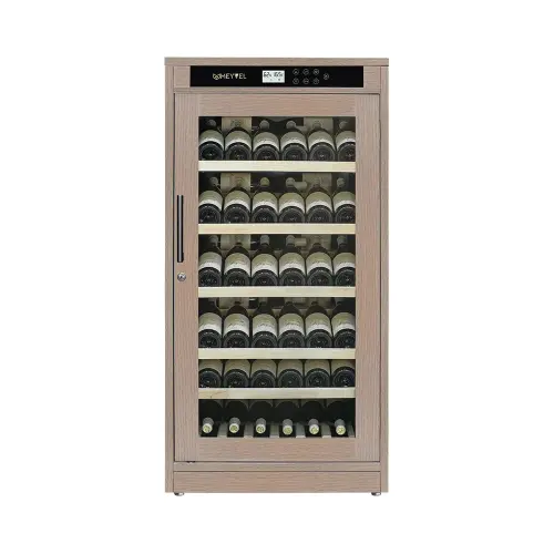Винный шкаф Meyvel MV69-WC1-M (Холодный Клён)