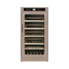 Винный шкаф Meyvel MV69-WC1-M (Холодный Клён)