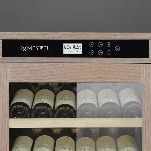 Винный шкаф Meyvel MV69-WC1-M (Холодный Клён)