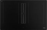 Варочная панель со встроенной вытяжкой Smeg HOBD382N2