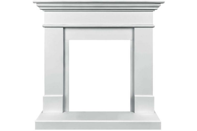 Портал Royal Flame California SFT под классические очаги белый (разборный)