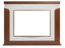 Портал Firelight Prestigio 30 камень белый/шпон дуб