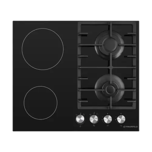 Комбинированная варочная панель MAUNFELD EEHG.642VC.3CB/KG