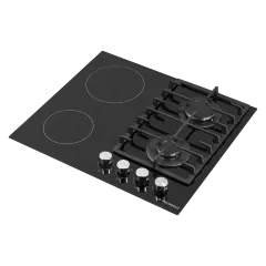 Комбинированная варочная панель MAUNFELD EEHG.642VC.3CB/KG