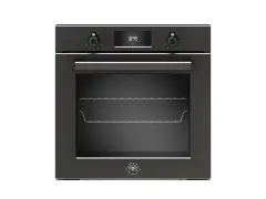 Электрический встраиваемый духовой шкаф Bertazzoni c пиролизом и сенсорным дисплеем (LCD), 60 см, карбонио