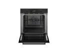 Электрический встраиваемый духовой шкаф Bertazzoni c пиролизом и сенсорным дисплеем (LCD), 60 см, карбонио